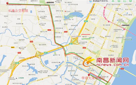 509路线路调整