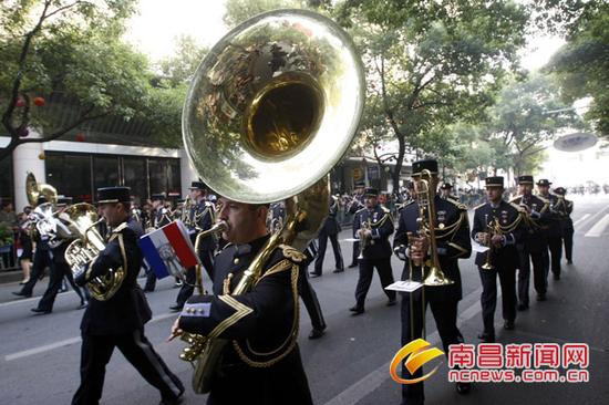 资料图 往届军乐节盛况