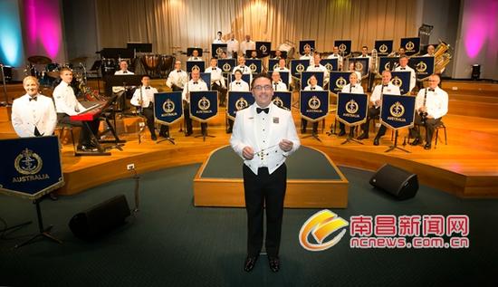 澳大利亚皇家海军军乐团