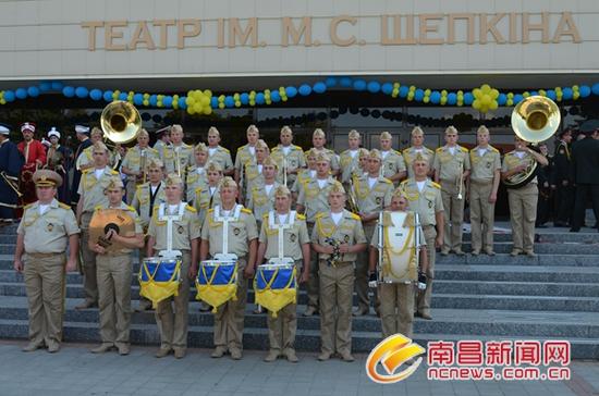 乌克兰国家特殊运输部军乐团
