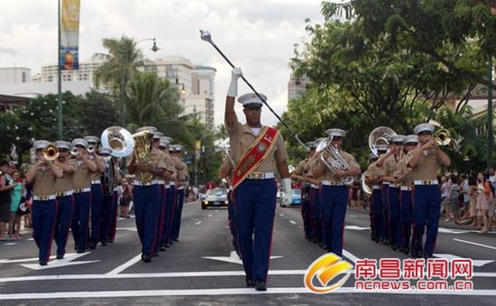 美国海军陆战队军乐团