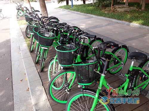 共享电单车登陆南昌 阶梯计价3元\/小时起步