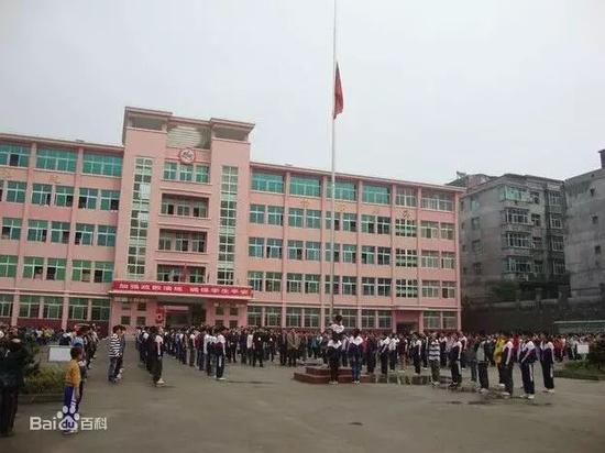 ▲高安市第二小学