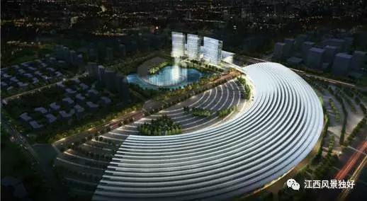 红博会举办场馆—南昌绿地国际博览中心