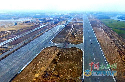 瑶湖机场创"江西速度 或为国产大飞机c919试飞