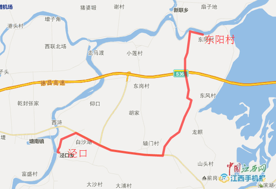 3,停靠站点:泾口,泾口新街,岗头,二房,东家,栖风村,前村,后村,段家山