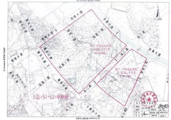 ▲临川一中实验学校建设地址