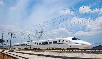 △资料图:CRH2A型动车组