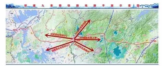 △九景衢铁路将赣北各城市2小时“朋友圈”进一步扩大