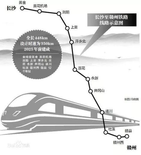 期待长赣铁路早日通车!