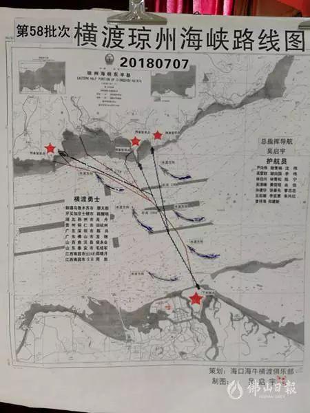 (充分准备后的劈波斩浪。)