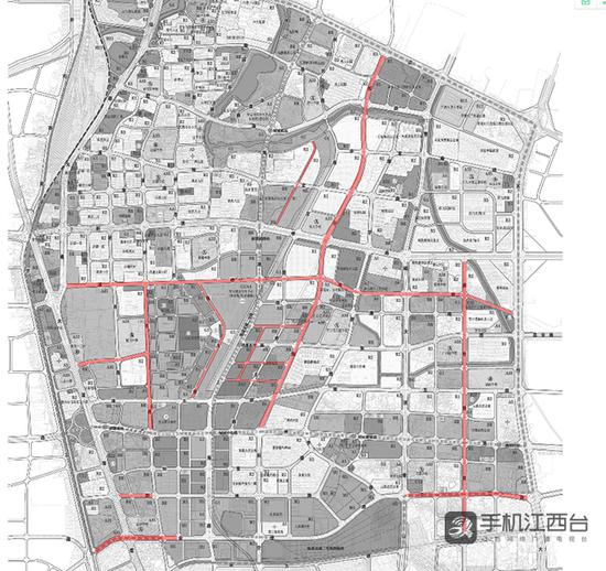用地范围示意图