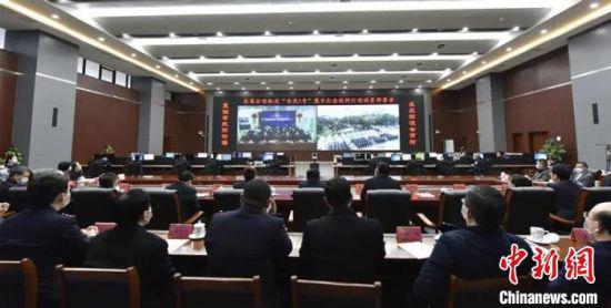 今年3月,江西启动了全省公安机关“长风1号”集中打击收网行动。 江西警方 供图