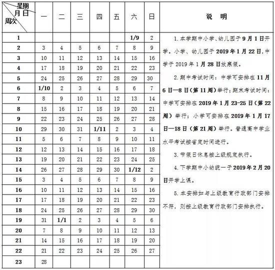 最长放44天!江西这些学校寒假放假时间出来了