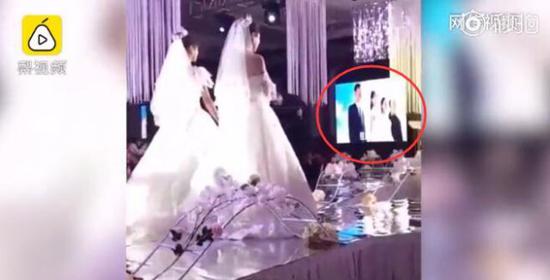 虽然婚礼闹出了一些小插曲，但新郎侯振扬思虑之周祥，还是获得了网友的好评：