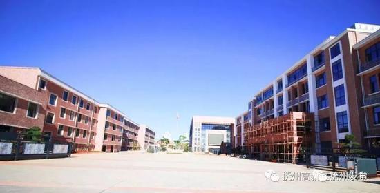▲高新区实验学校(网络图)