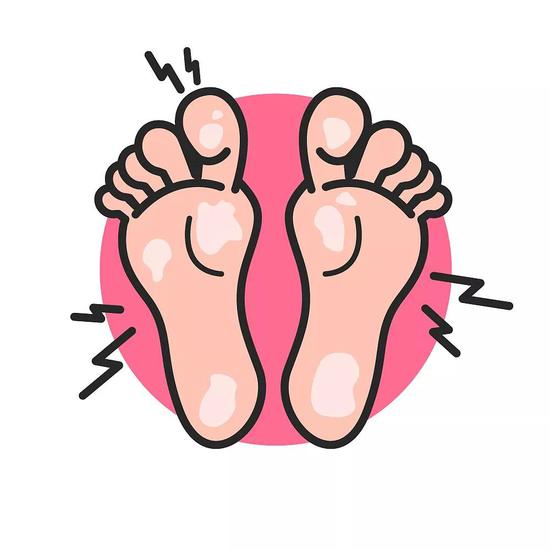 ?看皮疹的连续性
