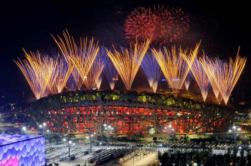 2008年北京奥运会是中华民族崛起的象征之一