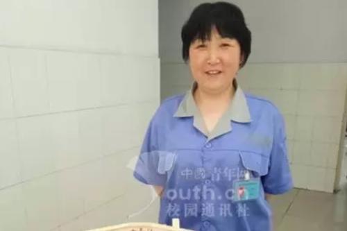 图为阿姨近照。中国青年网通讯员 史亚茹 提供