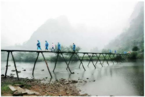 小木桥——《射雕英雄传》取景地