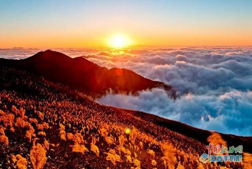 武功山金顶景区
