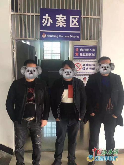 河埠派出所给予严某某行政警告处罚(河埠乡人民政府提供)