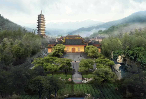 大佛寺——《倚天屠龙记》《天龙八部》拍摄地