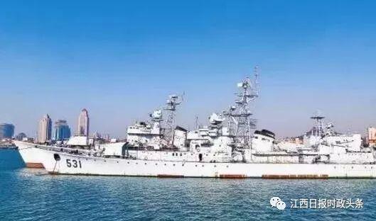 鹰潭舰(已退役)