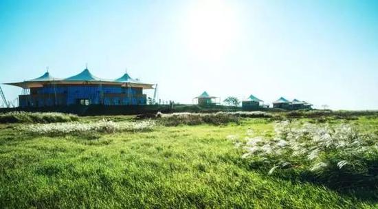 鄱阳湖大草原景区