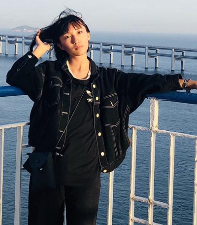 大连民族大学 旅游管理专业 和彦姝