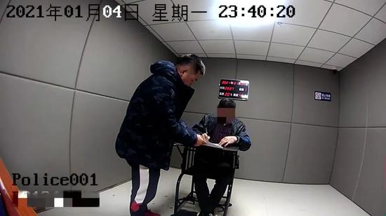 执法记录仪截图