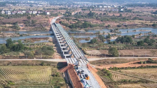 南昌安义古村大道改建工程于12月全线贯通