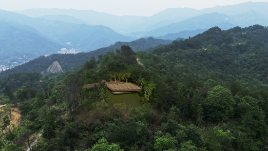 绝佳视角俯瞰南昌！蟠龙峰景区即将建成