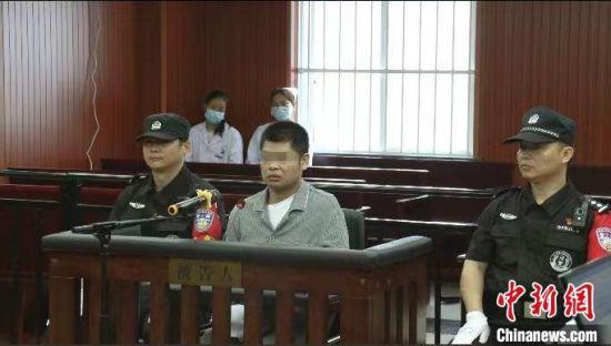 江西吉水暴力伤医案一审开庭。 吉安中院 供图