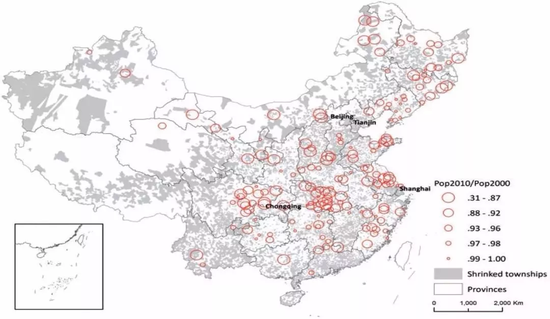 中国城市人口_中国城市人口密集度