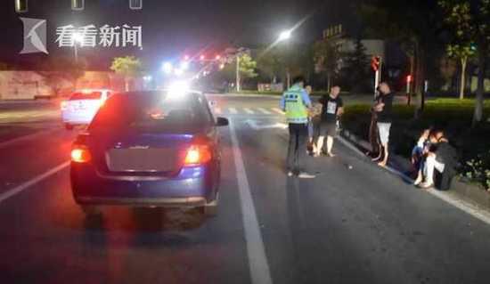 女子酒驾追尾嫌私了价格高 报警举报自己:宁可