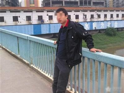 钟道琼发布在QQ空间的王海涛照片。受访者供图