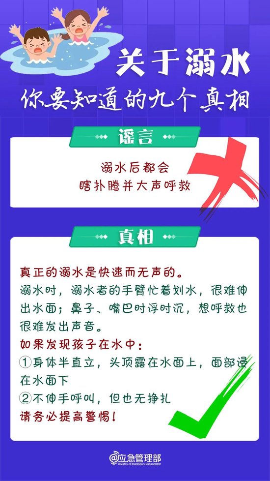 江西防溺水警示发布