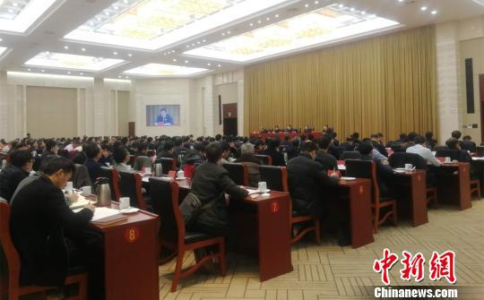 1月16日，江西召开“全省农村工作”会议。　苏路程摄