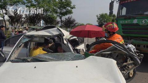 怀胎6月孕妇开车网页传奇最大网站上路 一个错误差点两条命没了