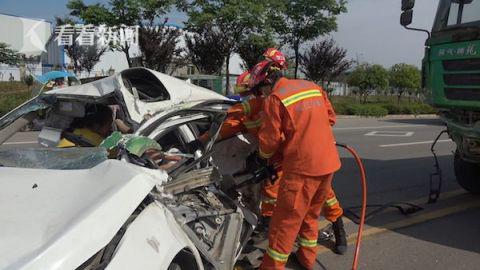 怀胎6月孕妇开车网页传奇最大网站上路 一个错误差点两条命没了