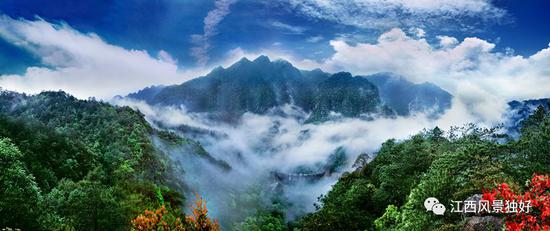 3。上饶市三清山旅游景区