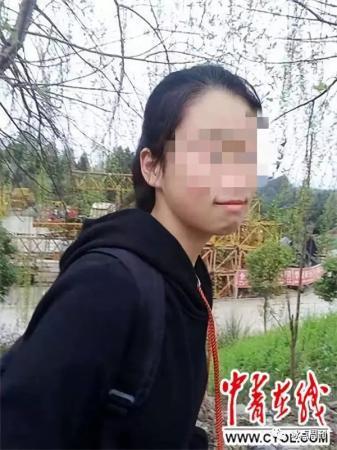 被害女生(受访者提供)