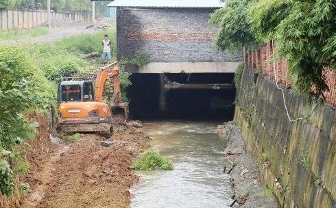 3名工人失联前的工作地点。 图片来源：新余市新闻办