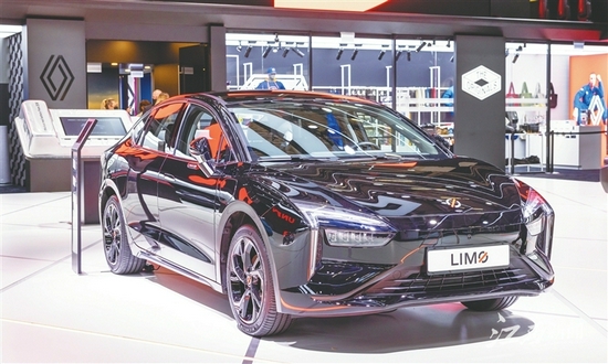 江铃集团新能源欧版“羿”车型亮相2021德国慕尼黑国际车展
