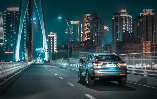 告诉你长安CS85展现了一种怎样的高级美