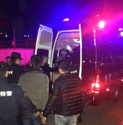 连夜抓人快看看江西各地这些场面你还敢吗