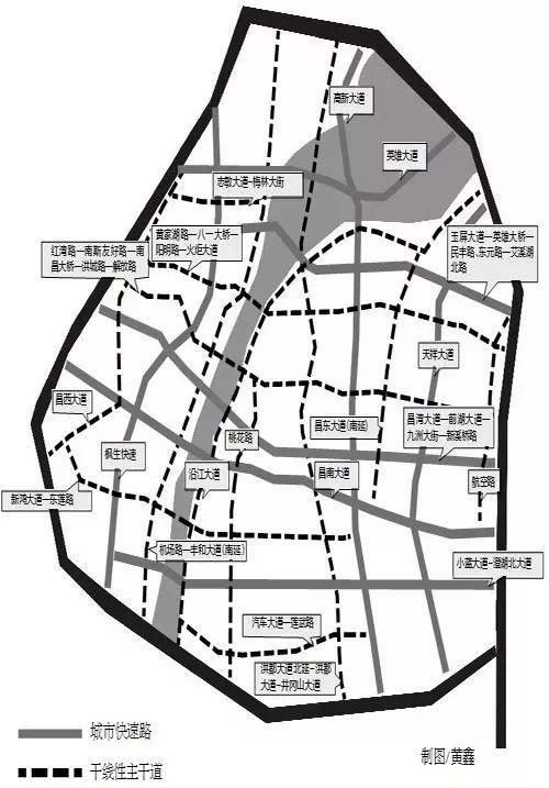 南昌将新建2条隧道