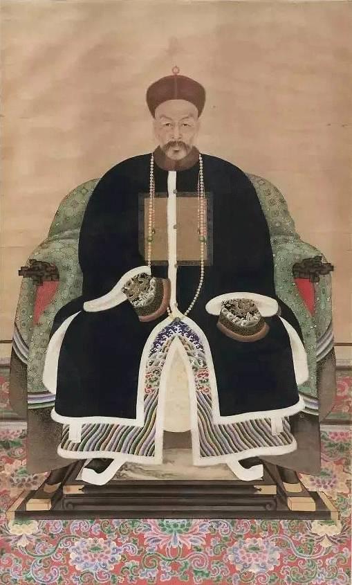 雷氏家族祖先像