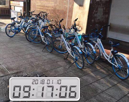 上饶哈罗共享单车乱停乱放被罚8000元